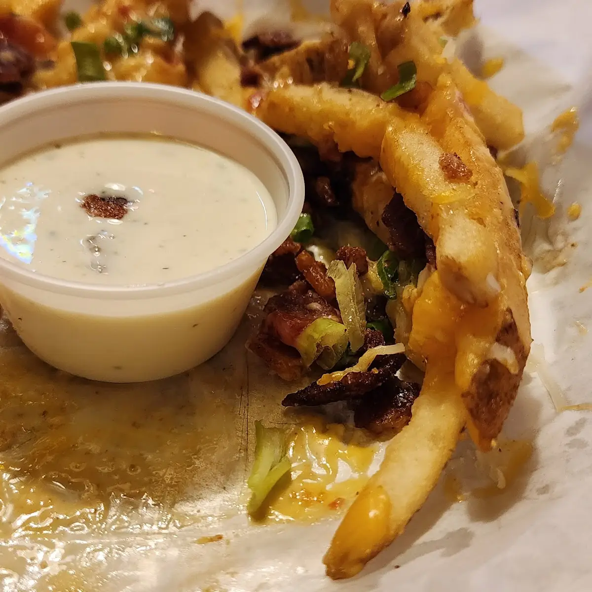 Bacon Cheese Fries