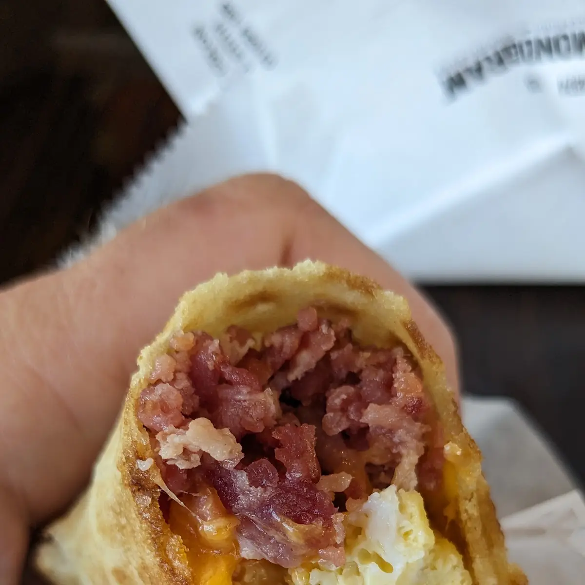 Breakfast Burrito