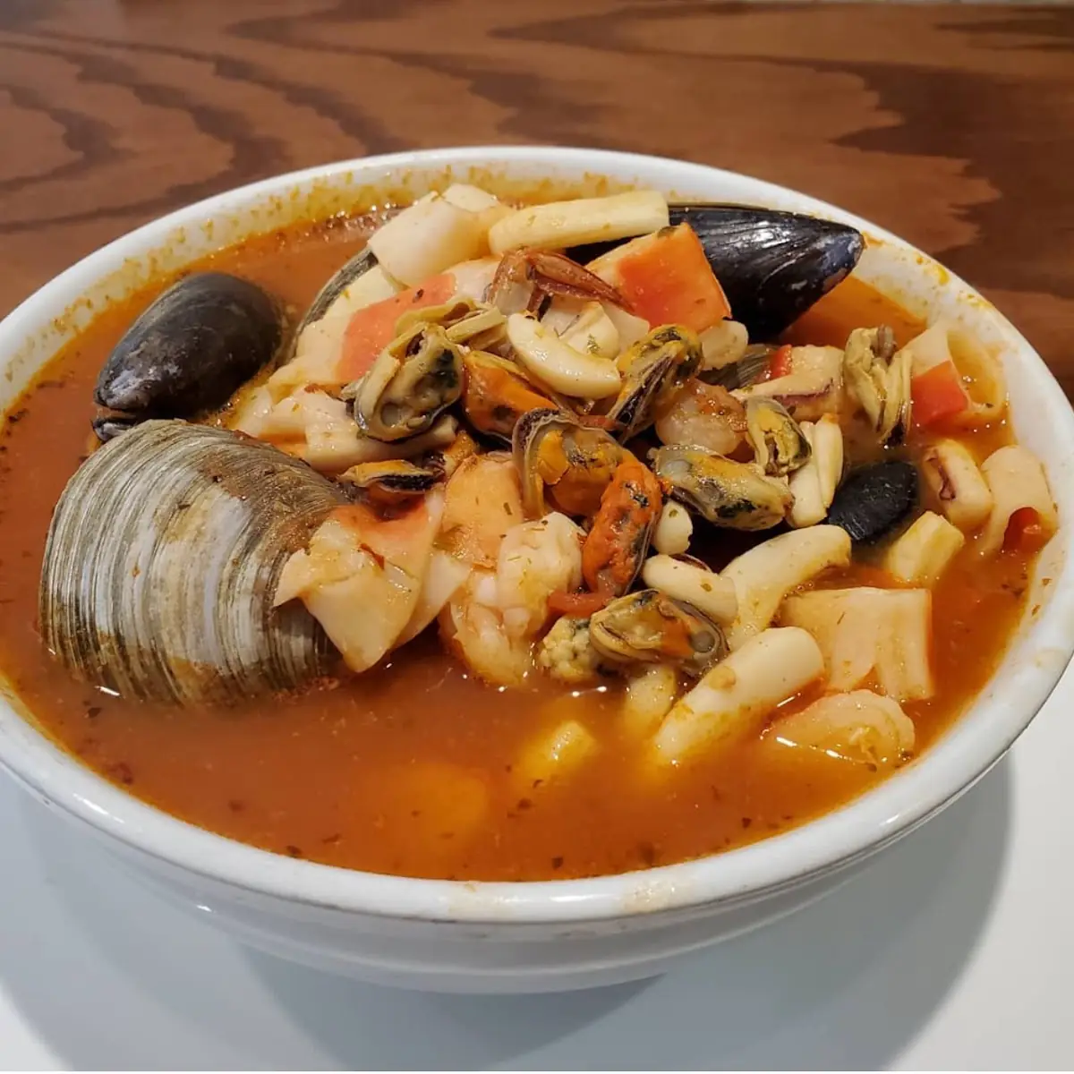 Mares Seafood Soup