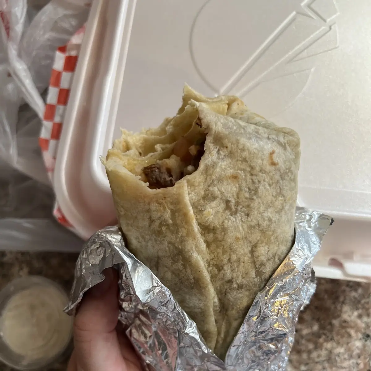 Breakfast Burrito