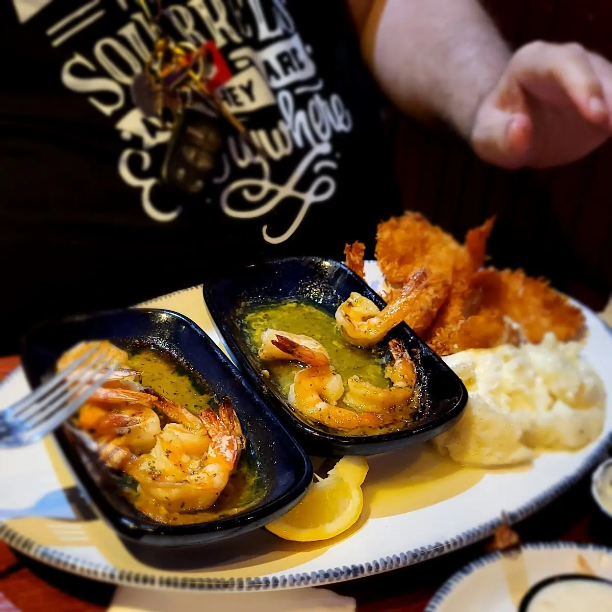 All You Can Eat Shrimp