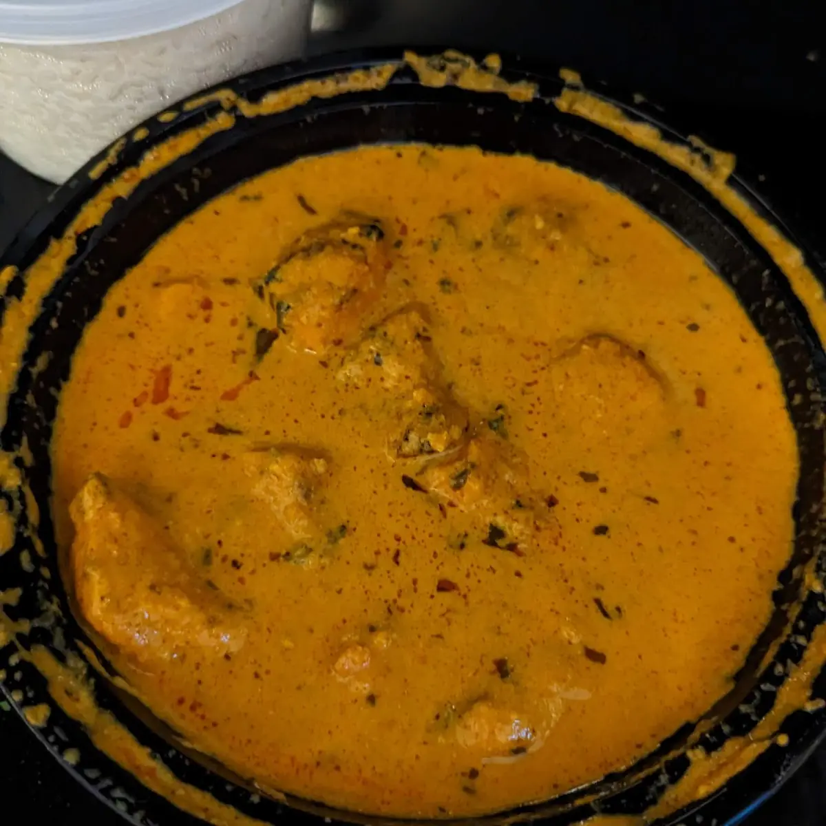 Chicken Saag