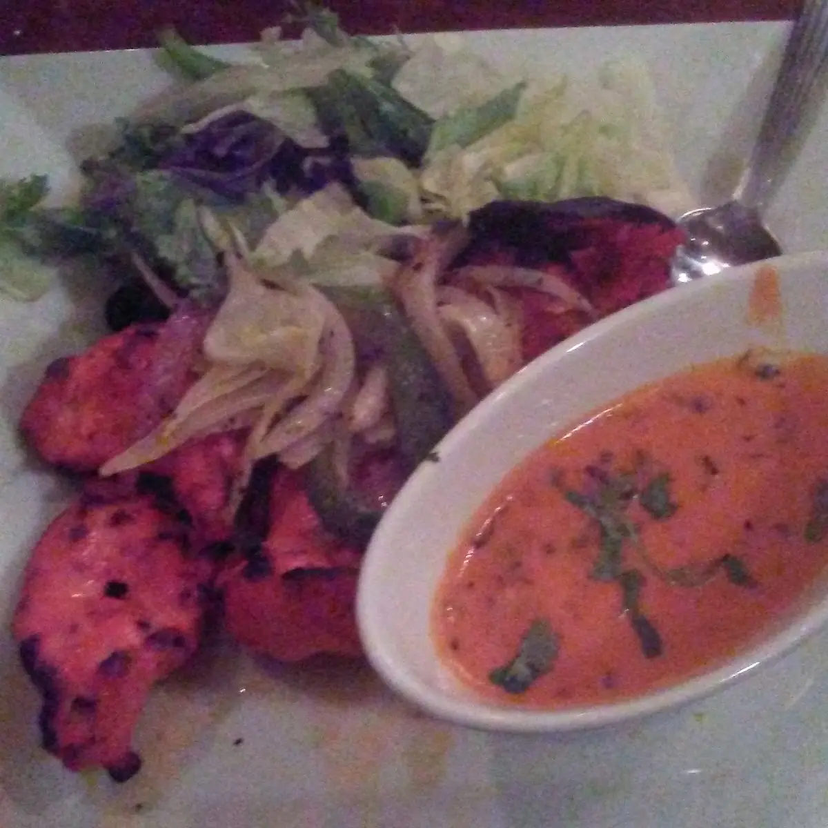 Shrimp & Chicken Tikka