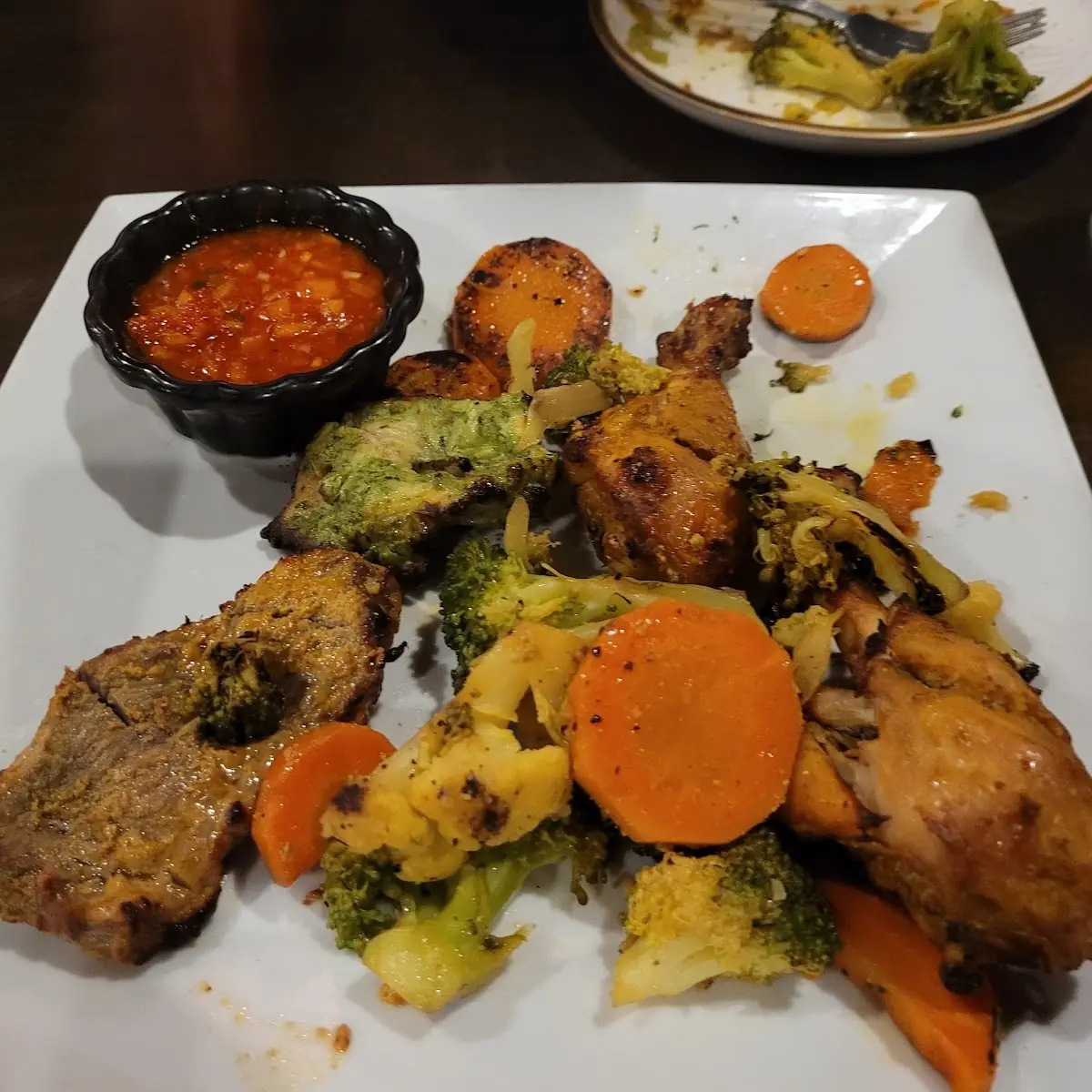 Tandoori Mixed Grill