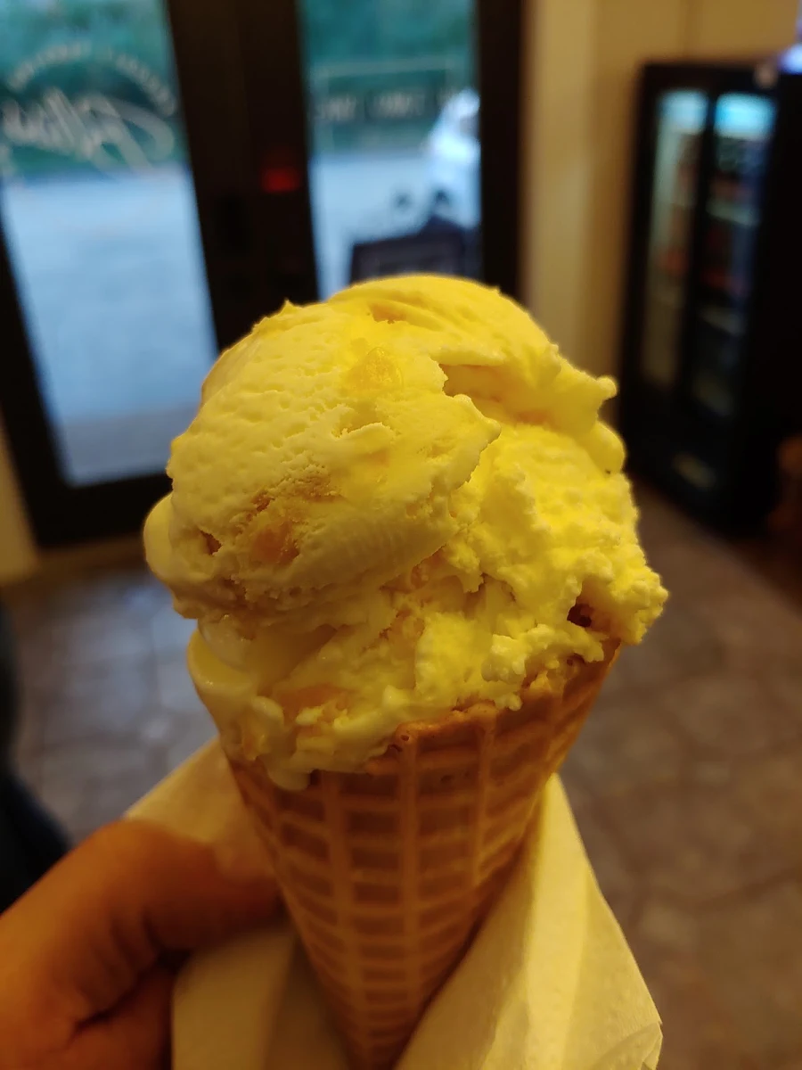Fried Corn Ice Cream