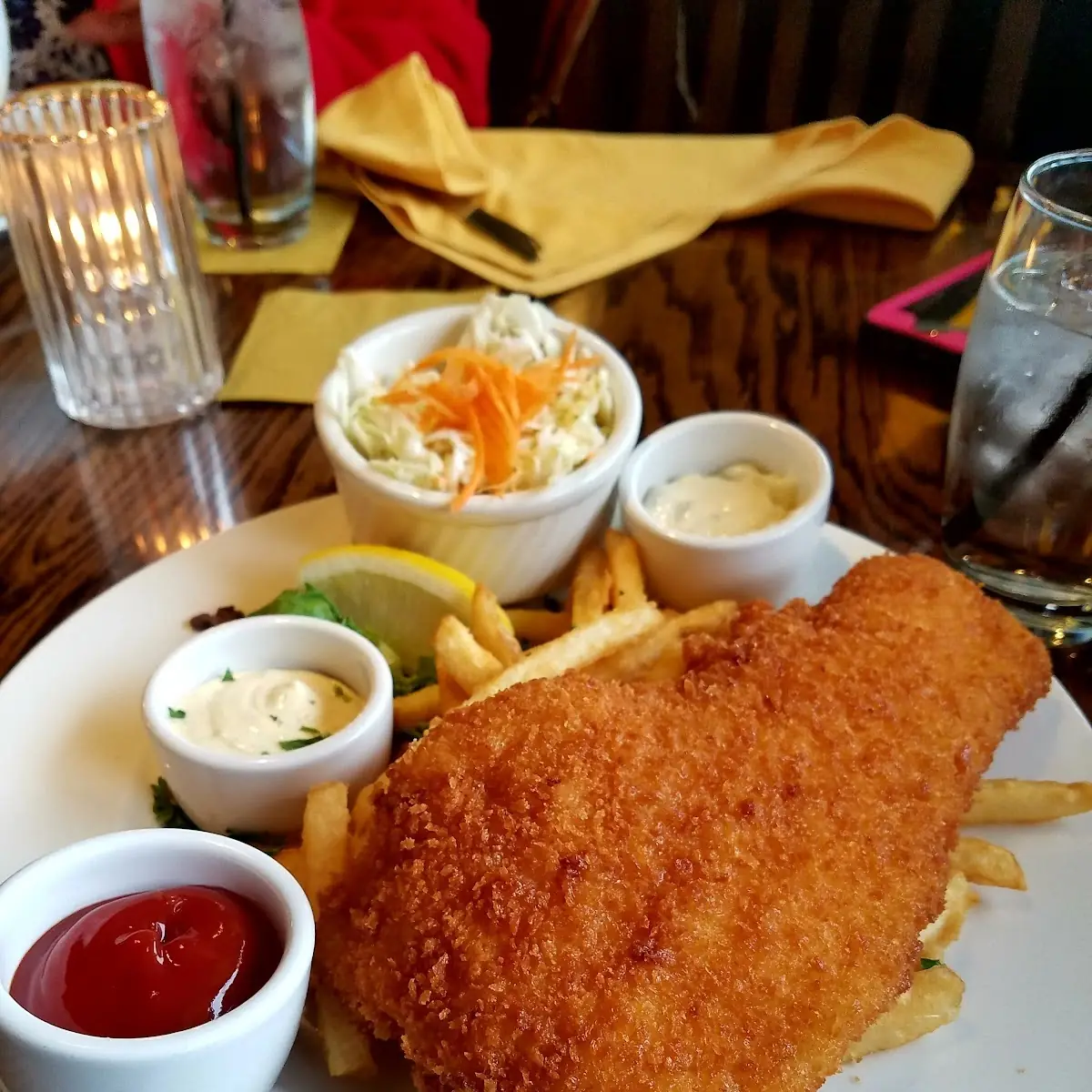 British Fish and Chips