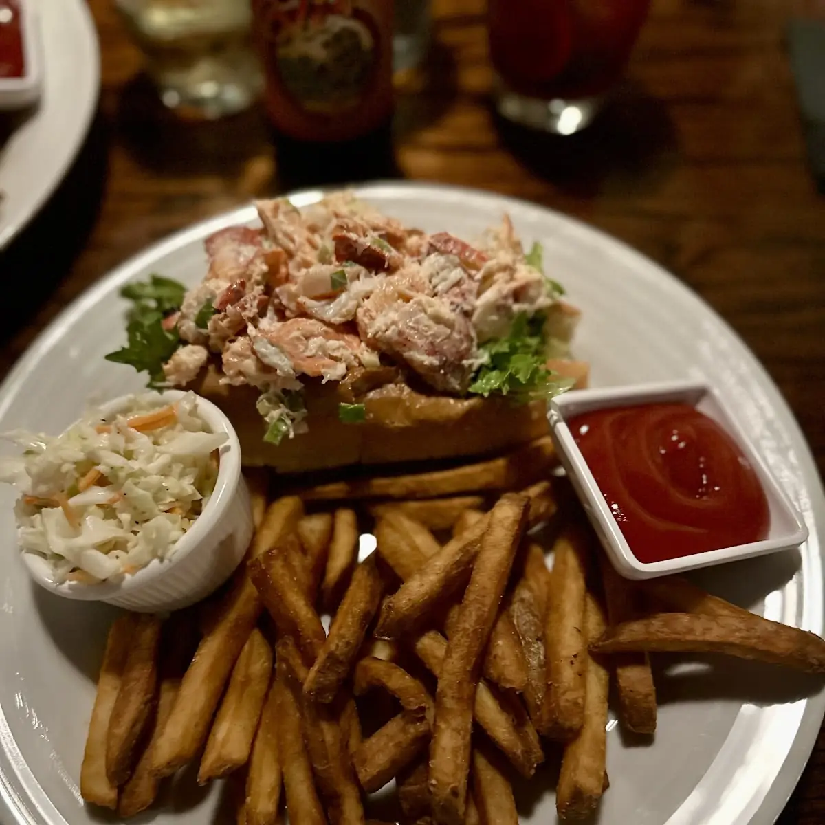 New England Lobster Roll