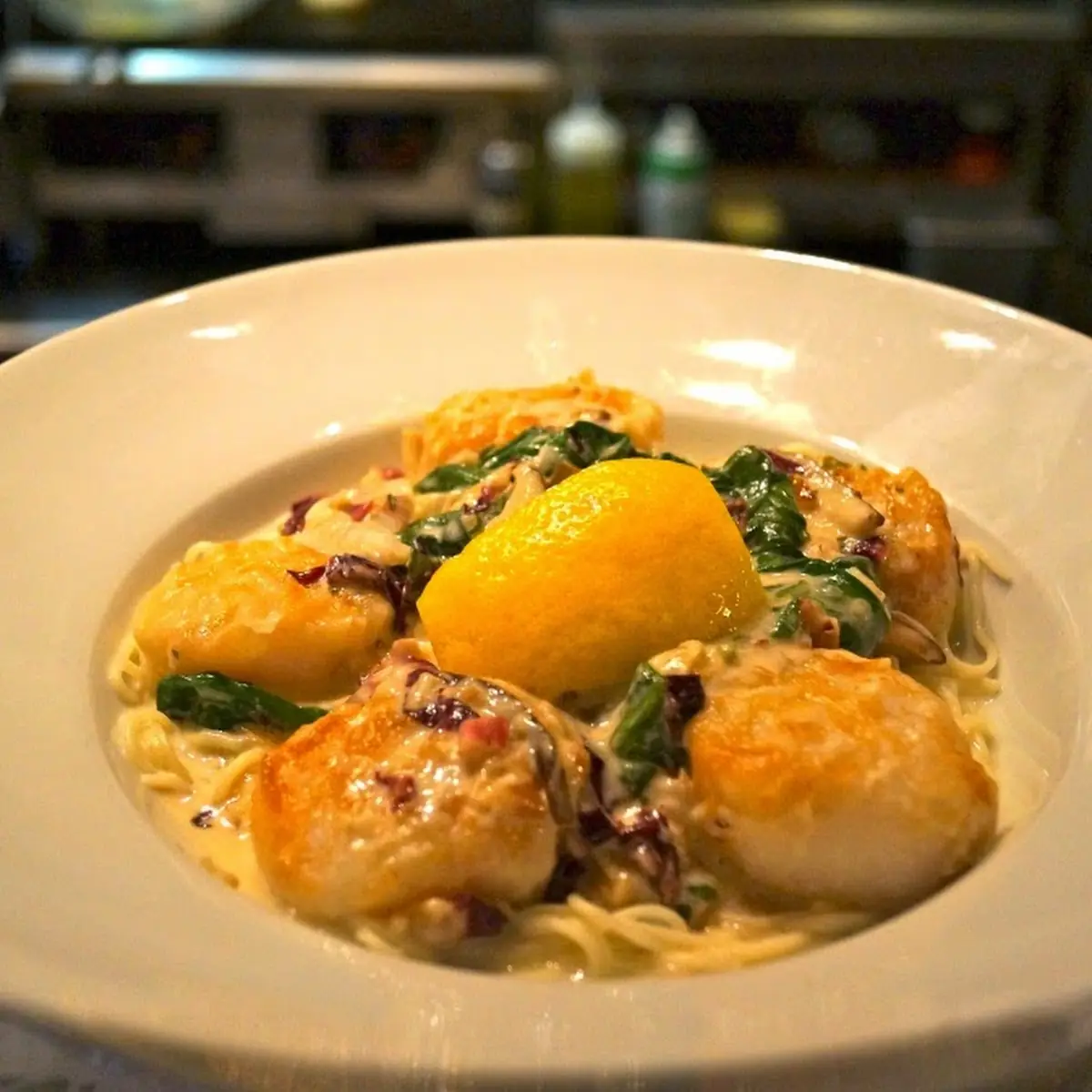 Seared Sea Scallops