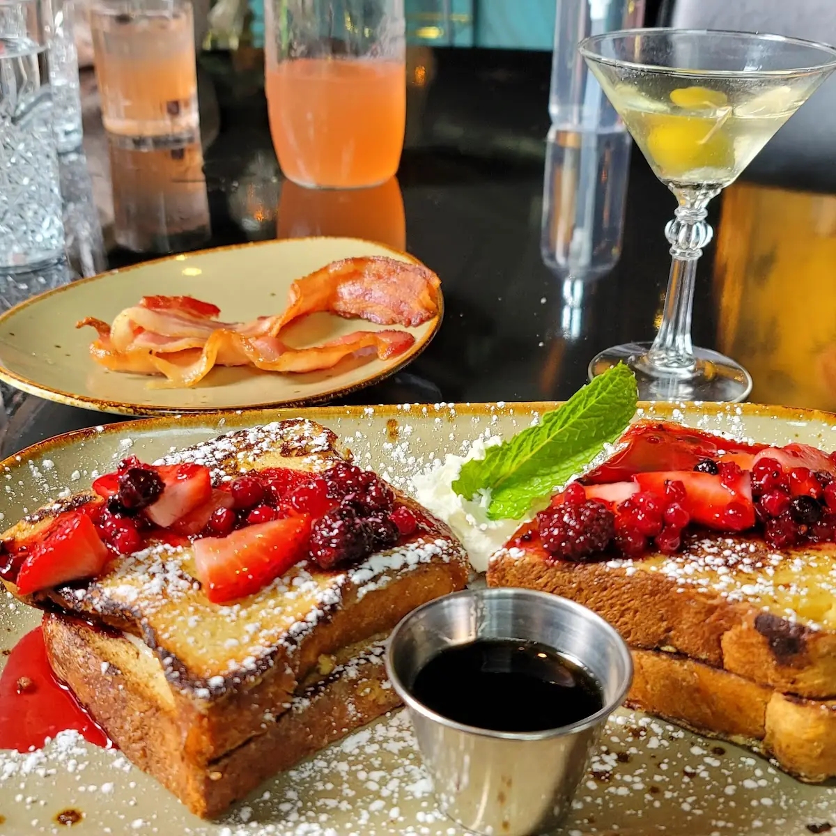 Berries & Cream French Toast