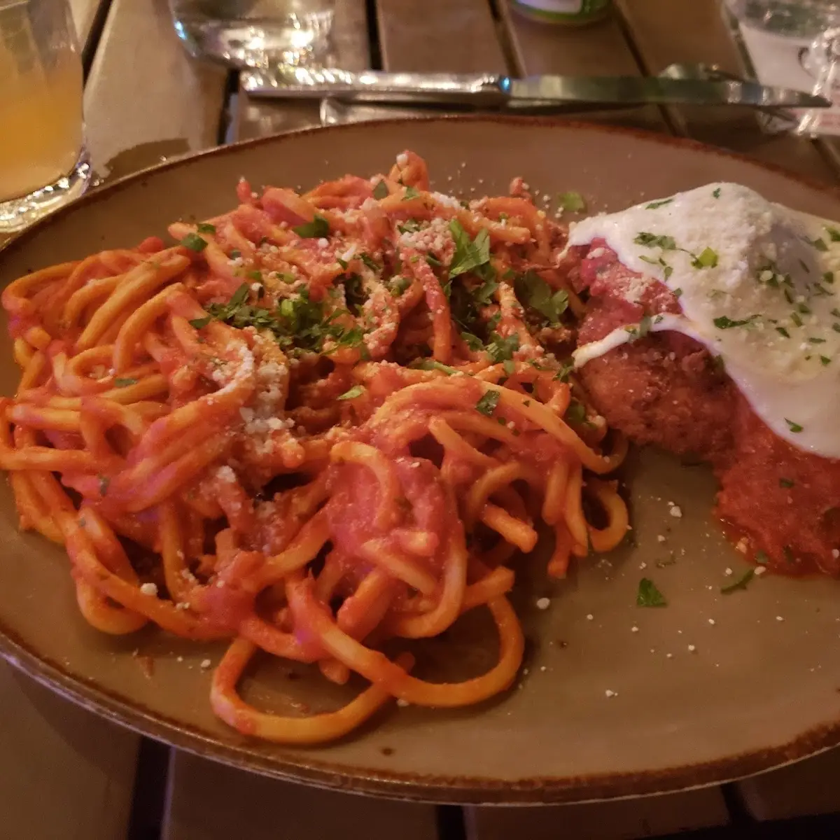 Chicken Parmesan