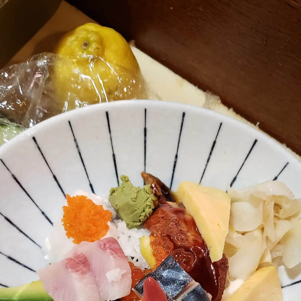 Sashimi Combo