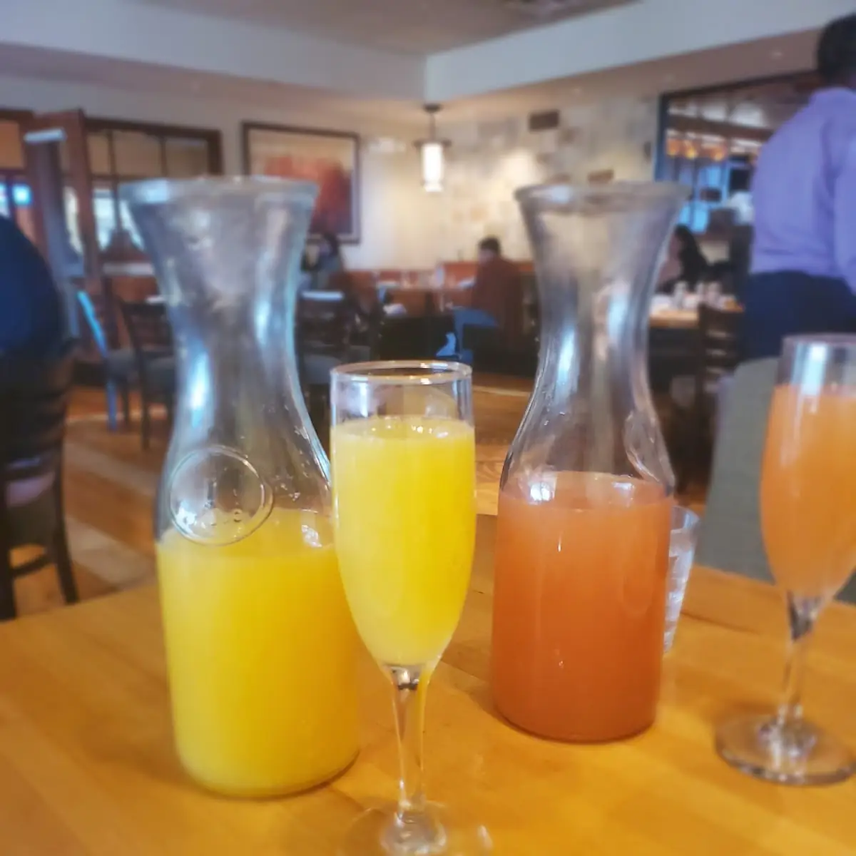 Bottomless Mimosas
