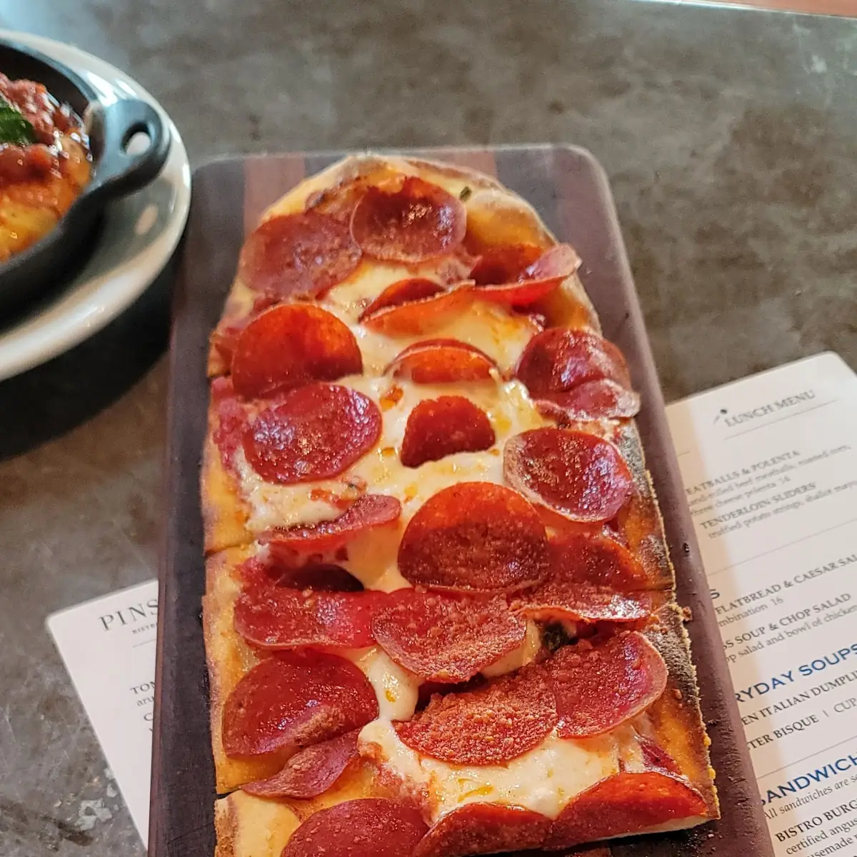 Pepperoni Flatbread