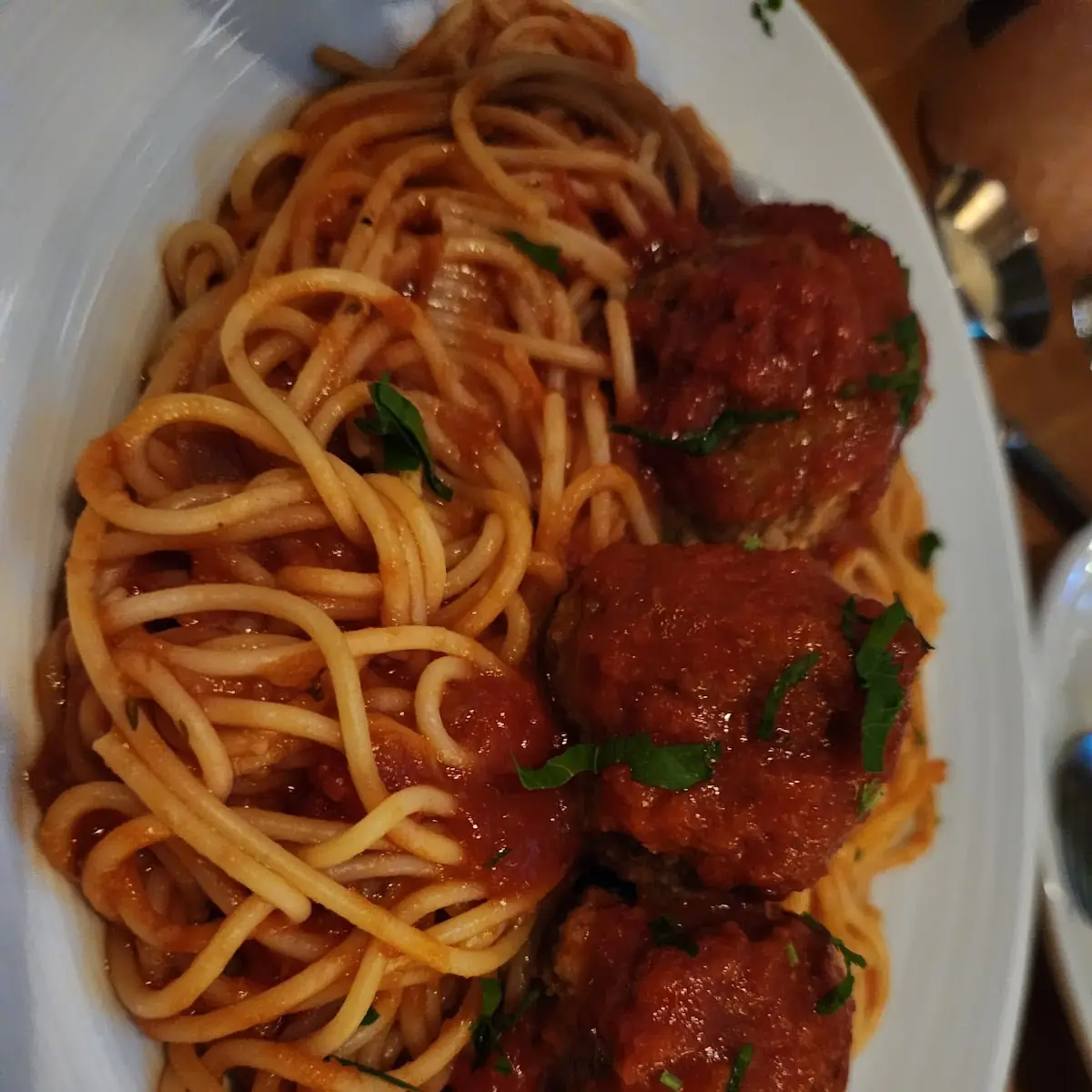 Spaghetti & Meatballs