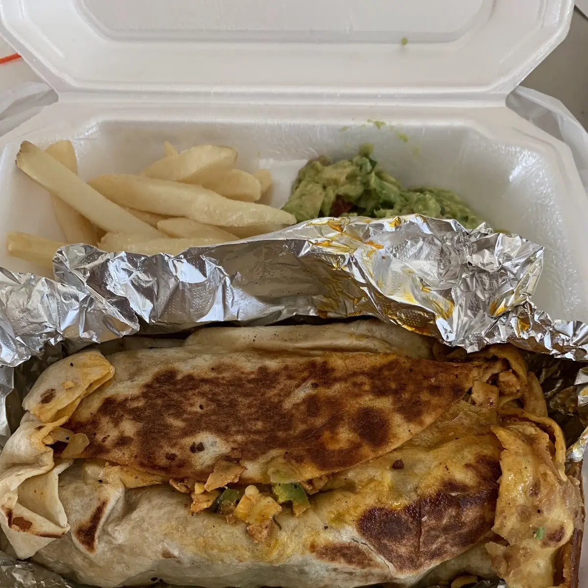California Burrito