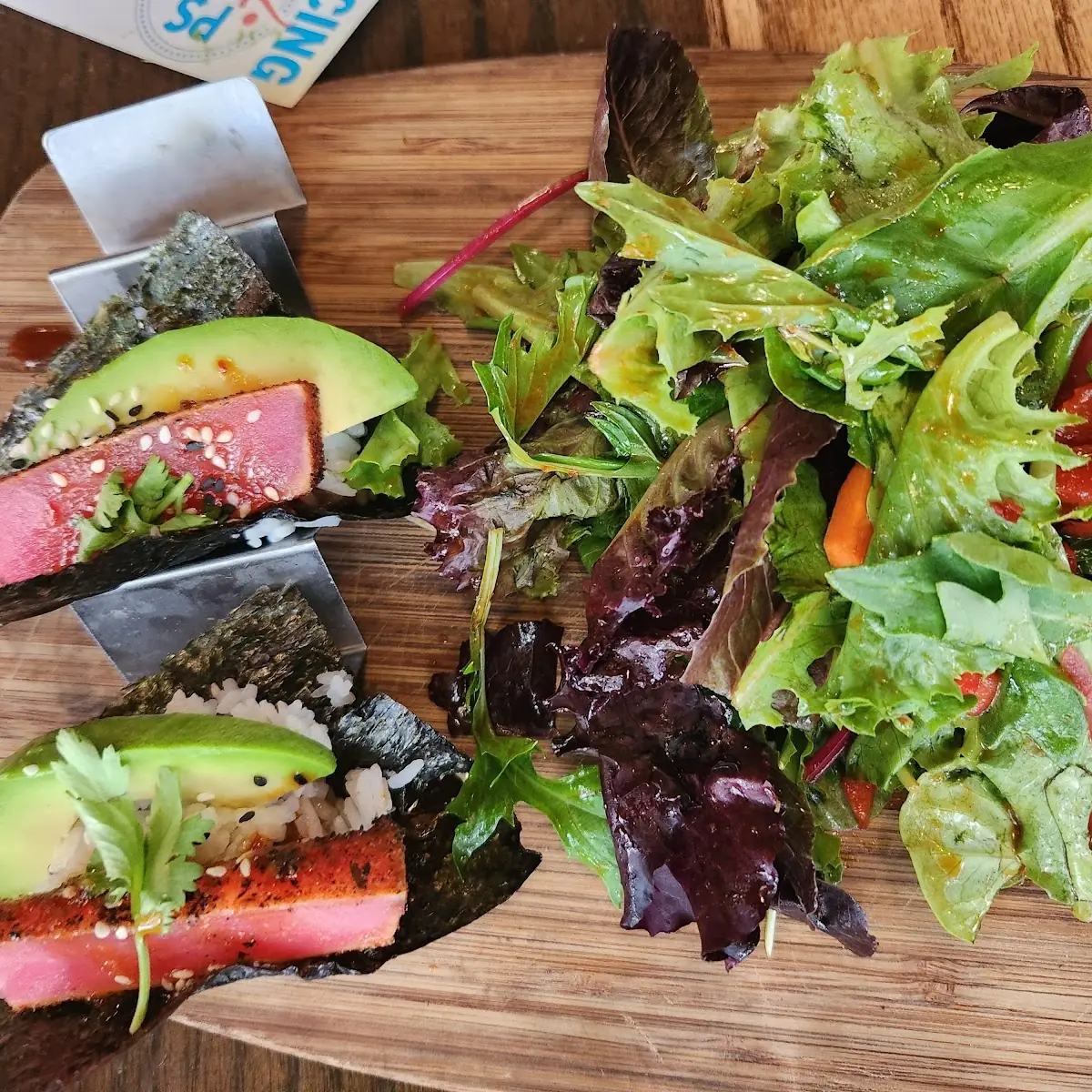 Ahi Tuna Tacos