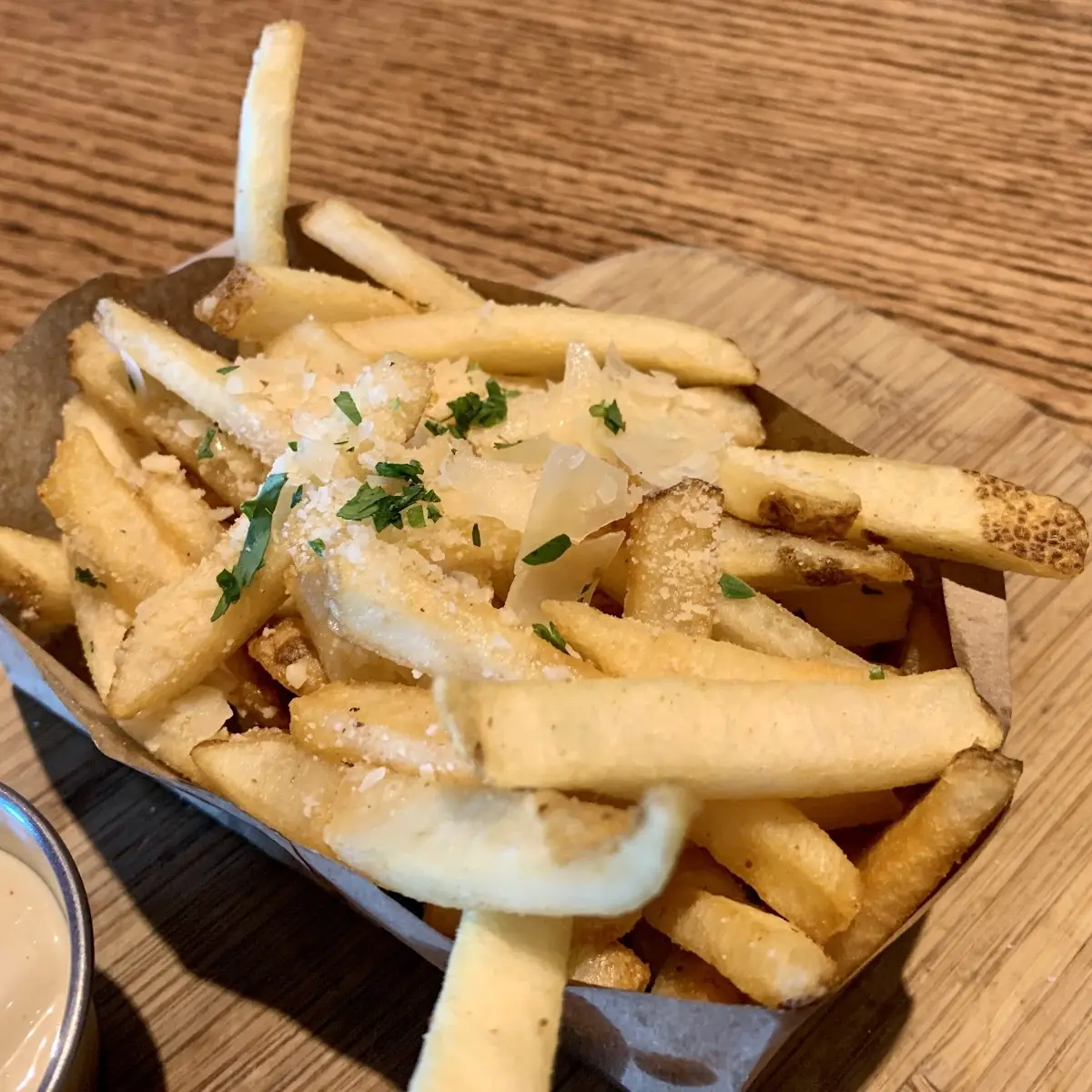 Parmesan Truffle Fries