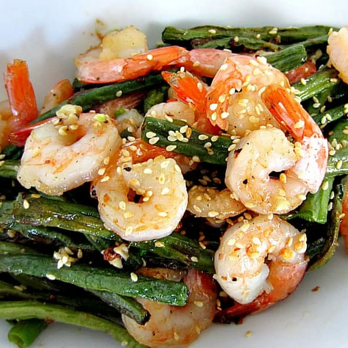 Shrimp w String Beans