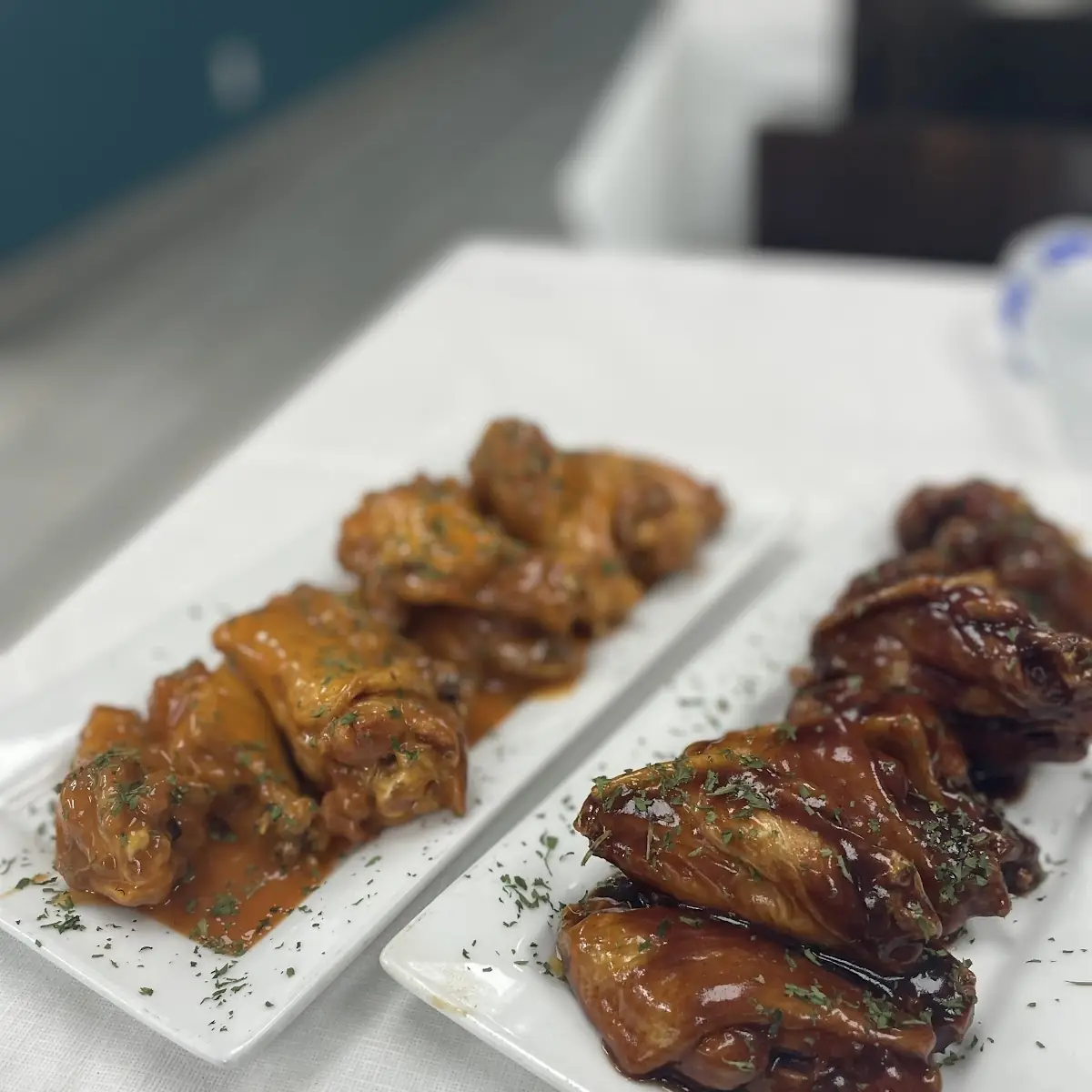 Mild and BBQ Wings