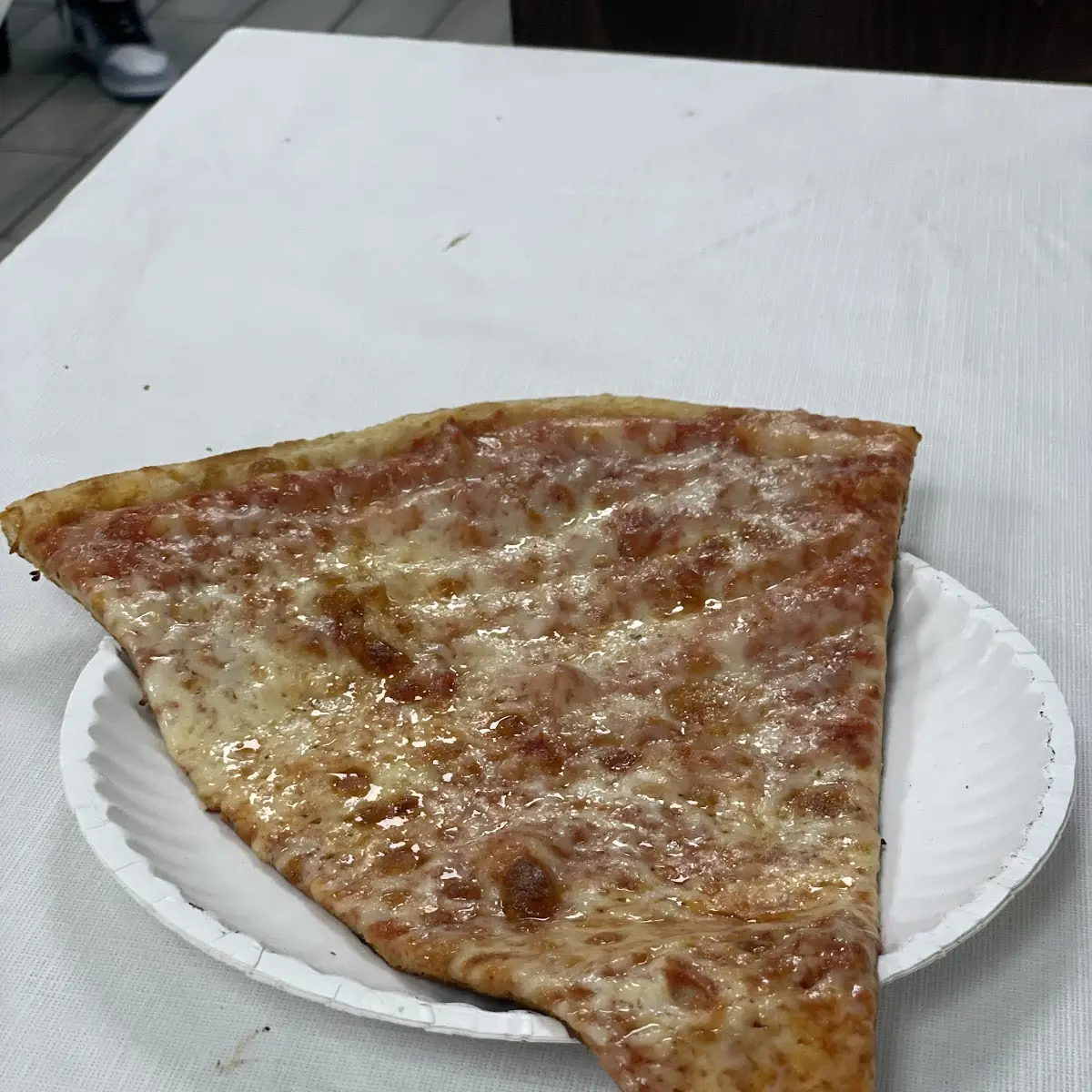 New York Napoleon Pizza Slice