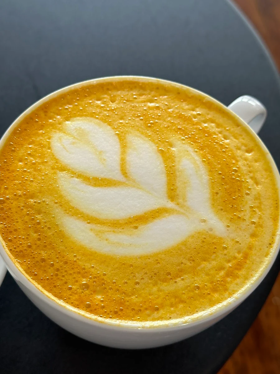 Turmeric Ginger Latte