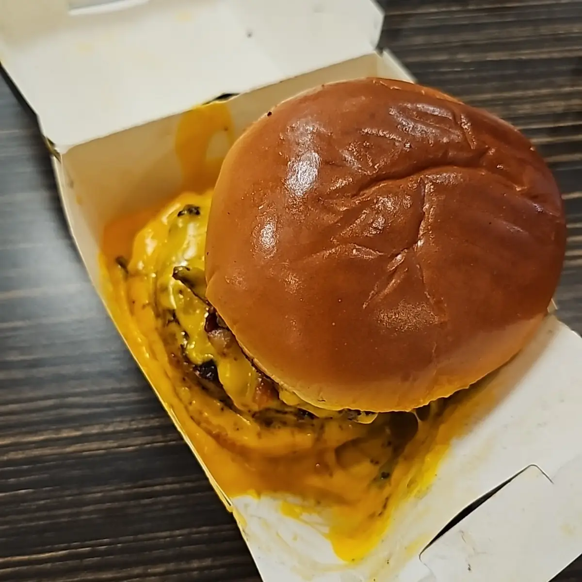 Bacon Cheeseburger