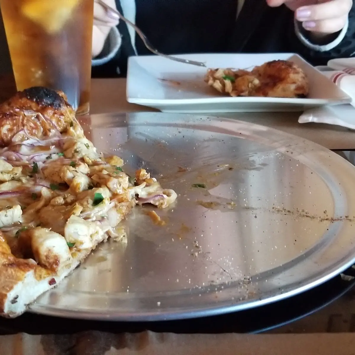 BBQ Chicken Pizza