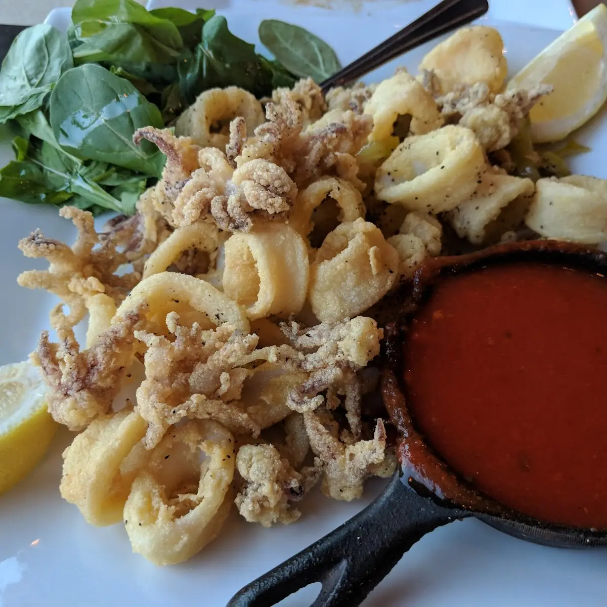 Calamari Fritti
