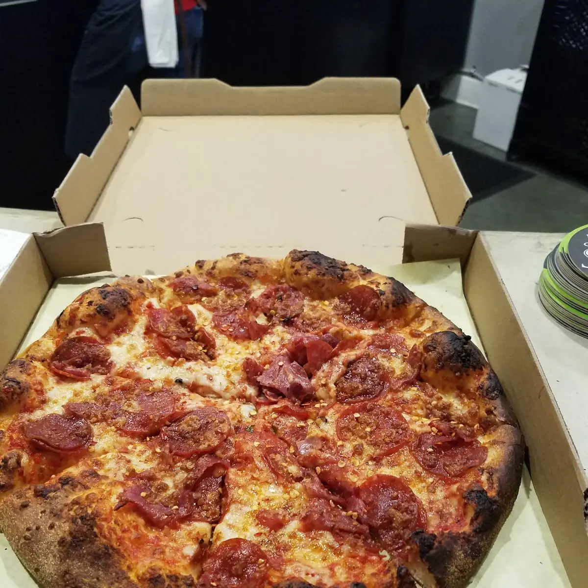 Meat Pizza