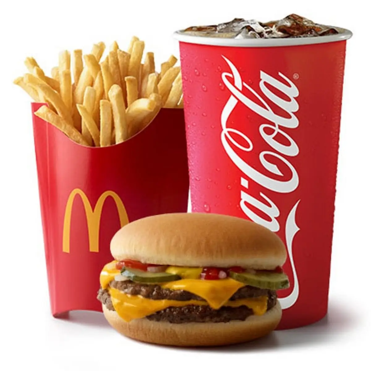 Hamburger Happy Meal