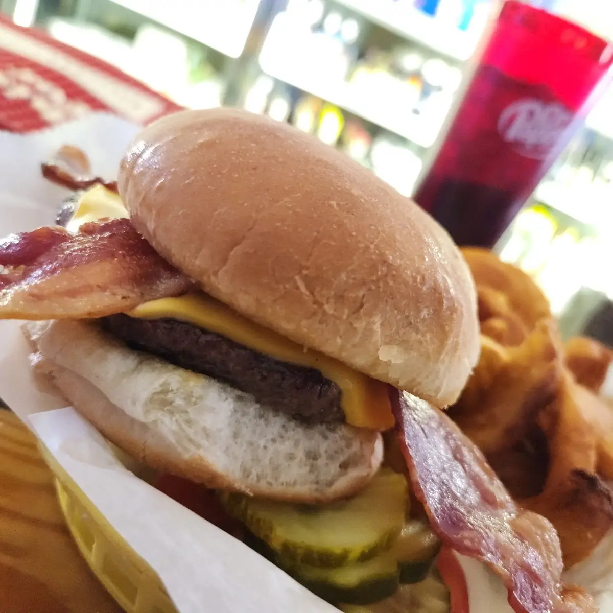 Bacon Cheeseburger Deluxe