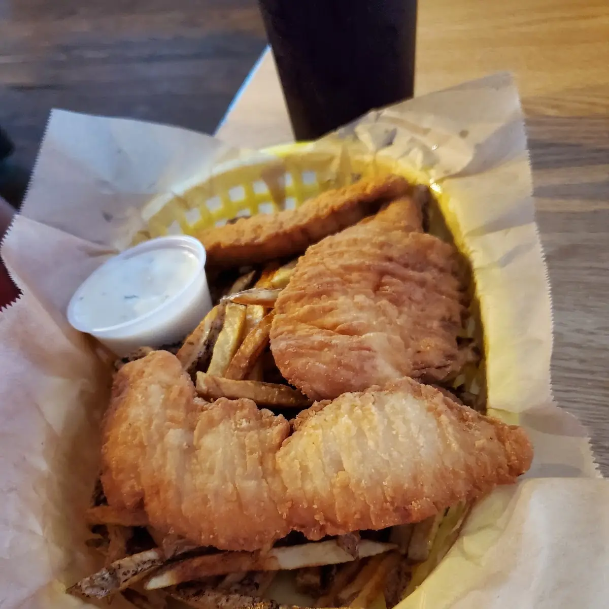 Chicken Tenders and Fries