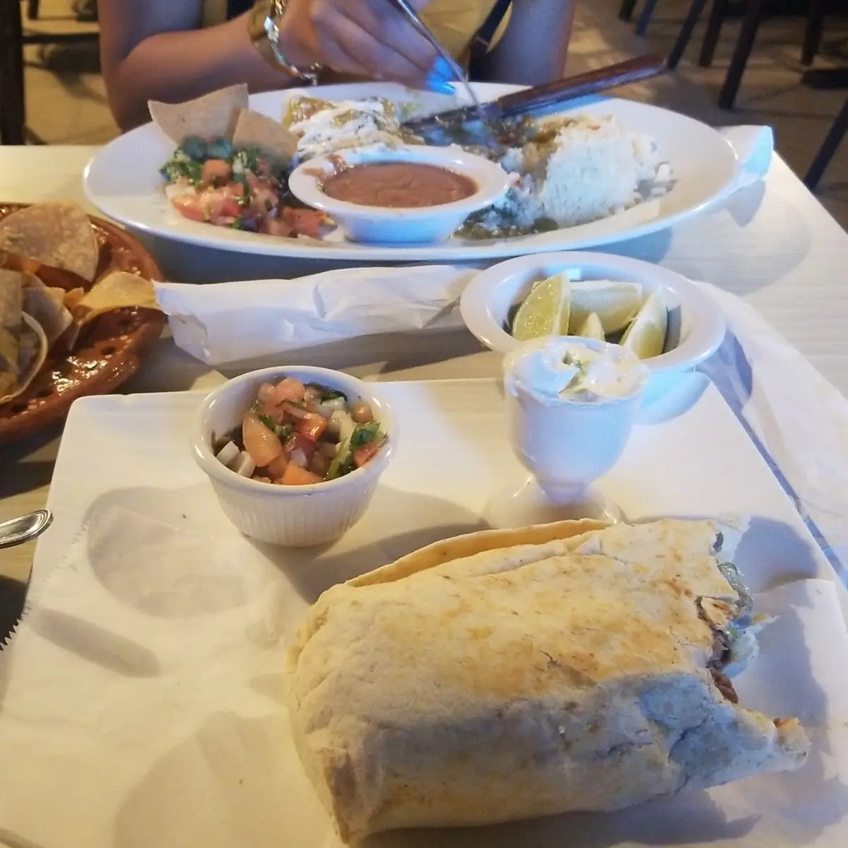 Carne Asada Burrito