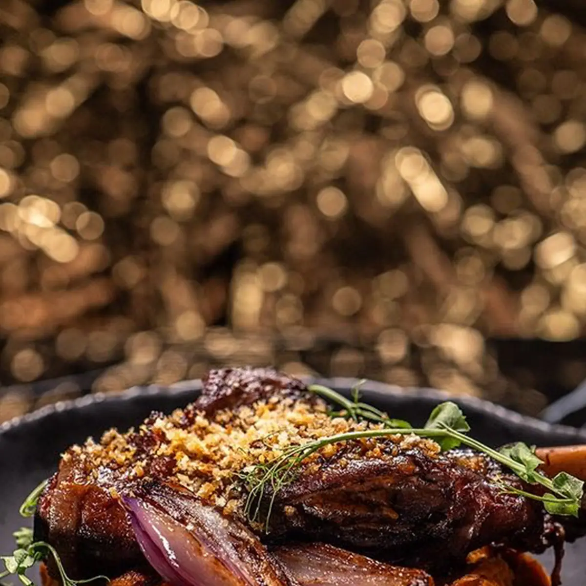 Braised Lamb Shank