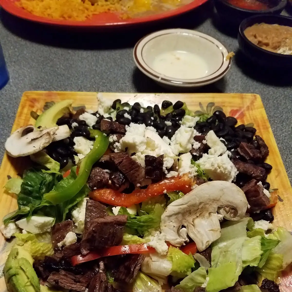 Ranchera Salad