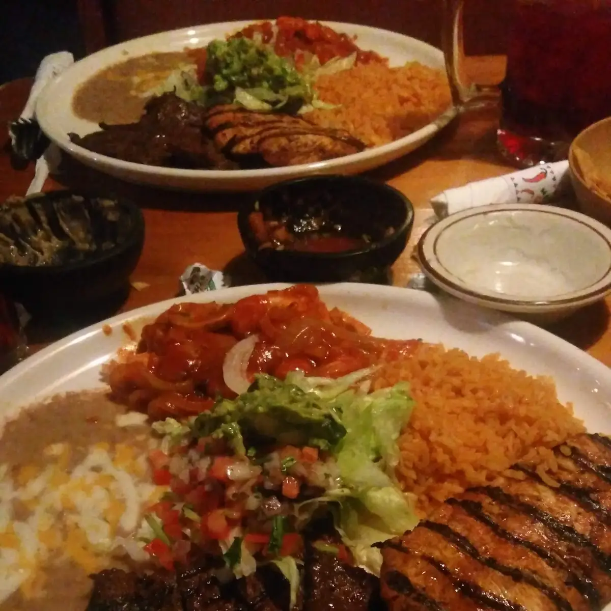 Steak Mexican Style