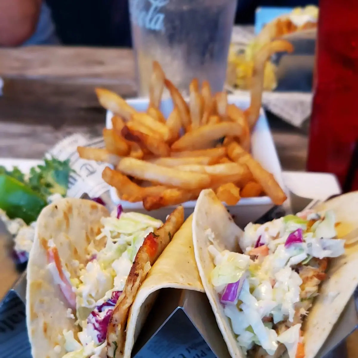 Crab Cake Tacos