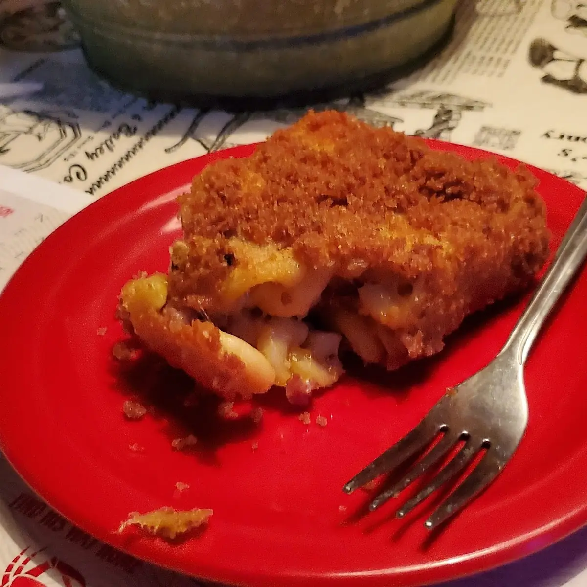 Fried Mac and Cheese