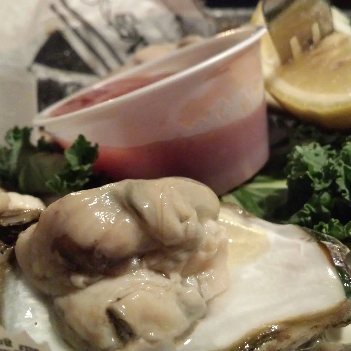 Oysters on the Half Shell