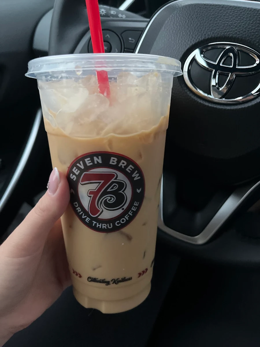 Iced Caramel Coffee