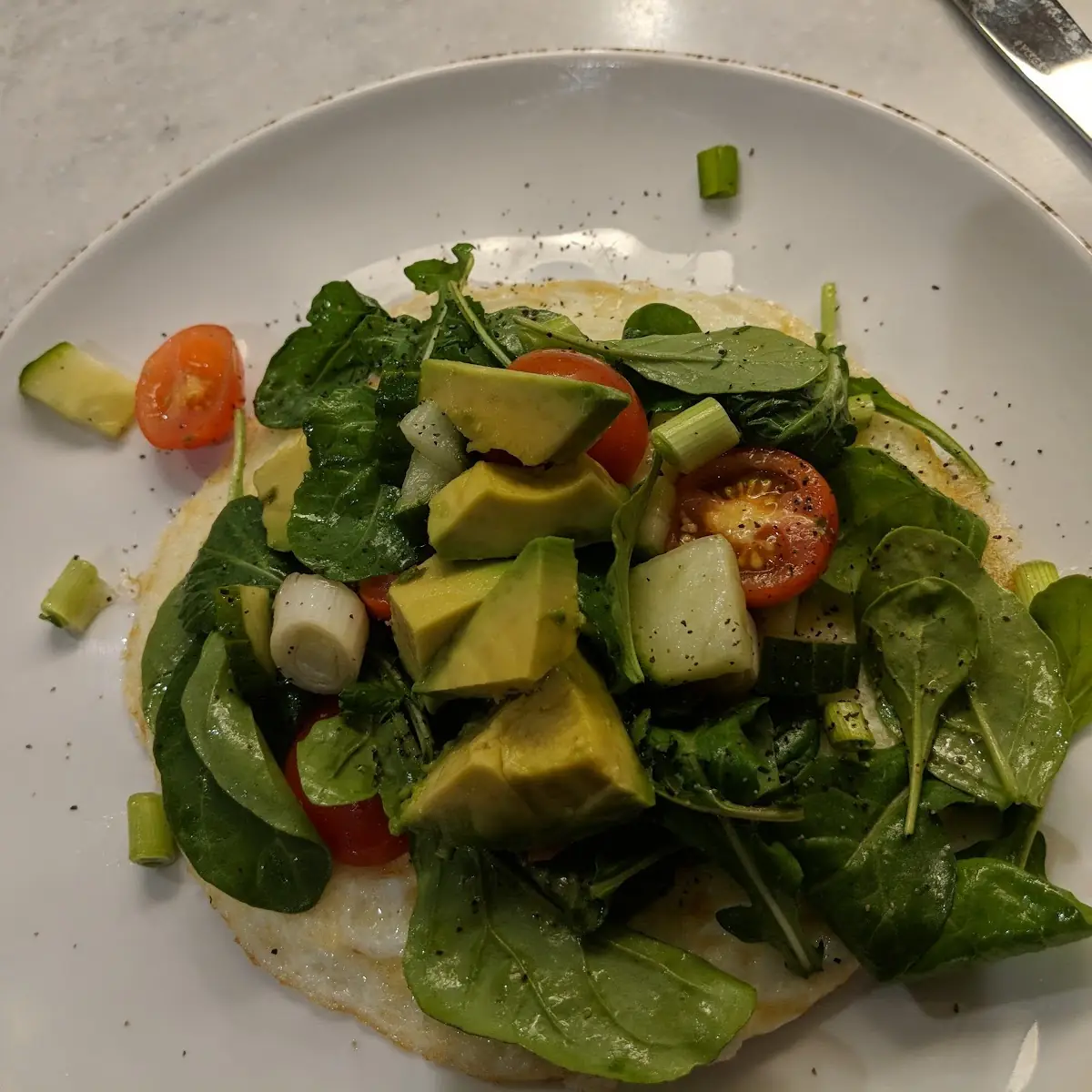 Egg White Frittata