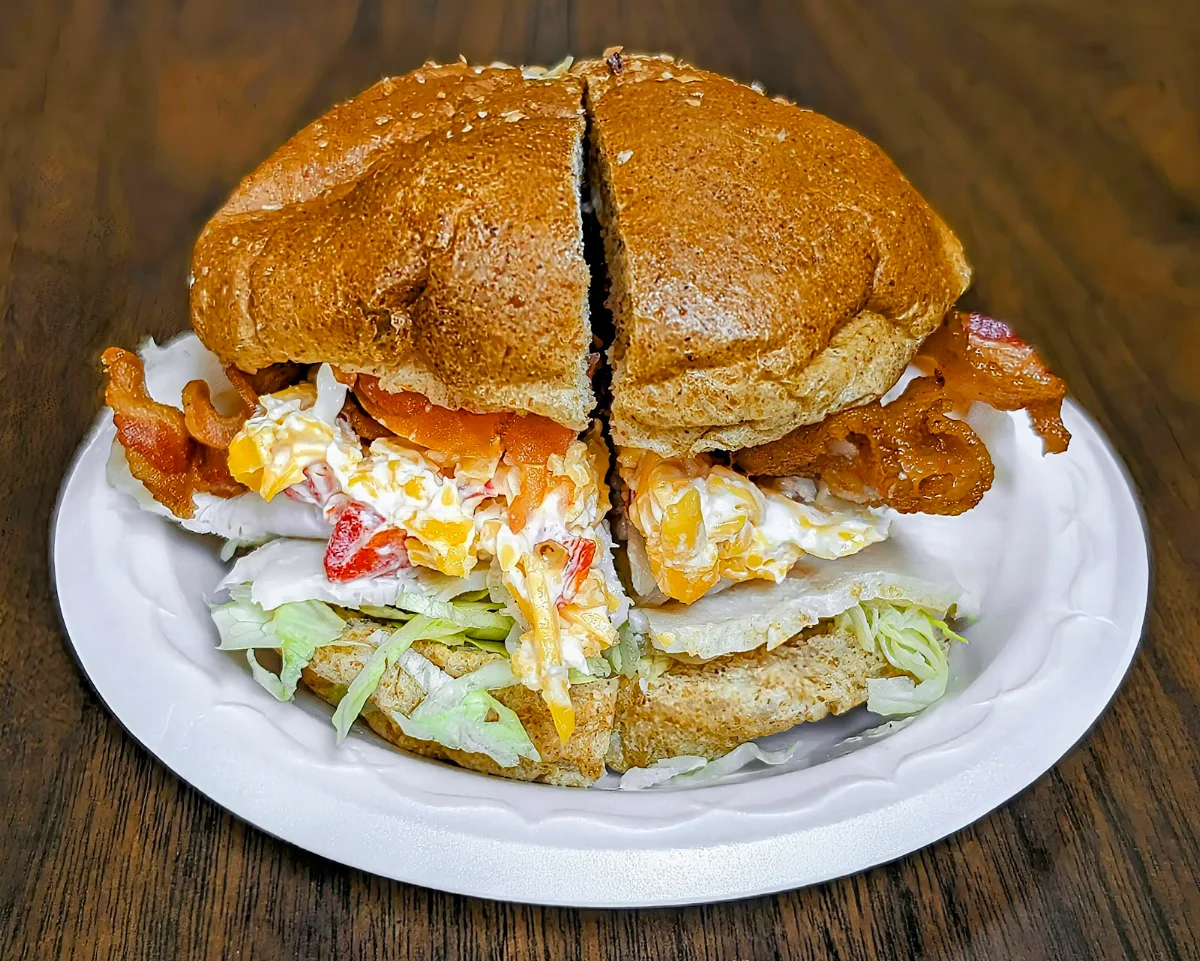 Pimento Cheese Sandwich
