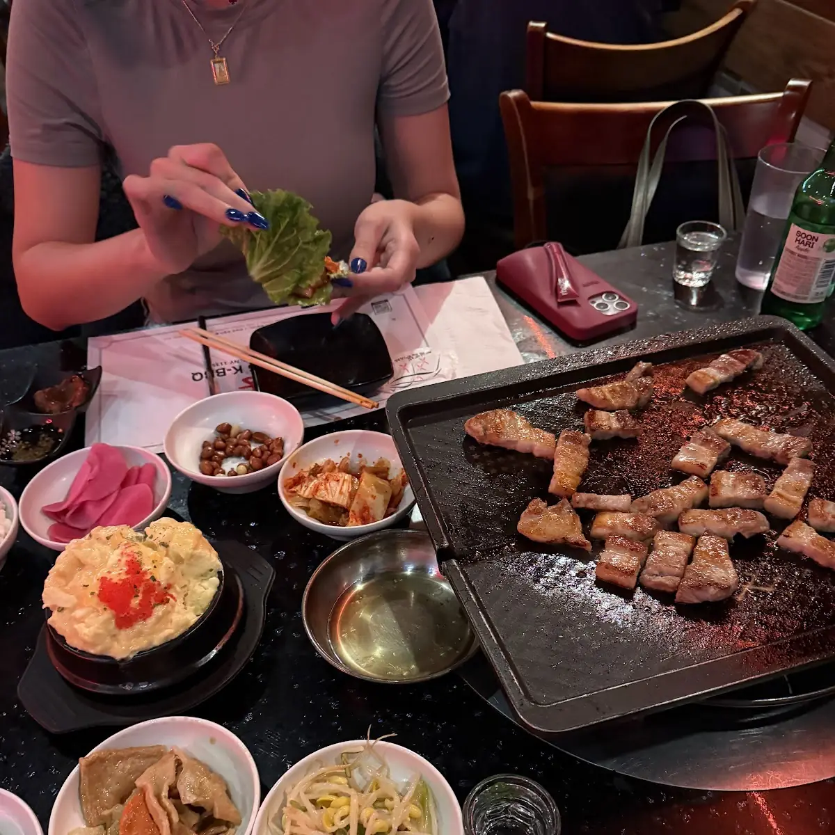 Daechang Gui - Grilled Beef Tripe
