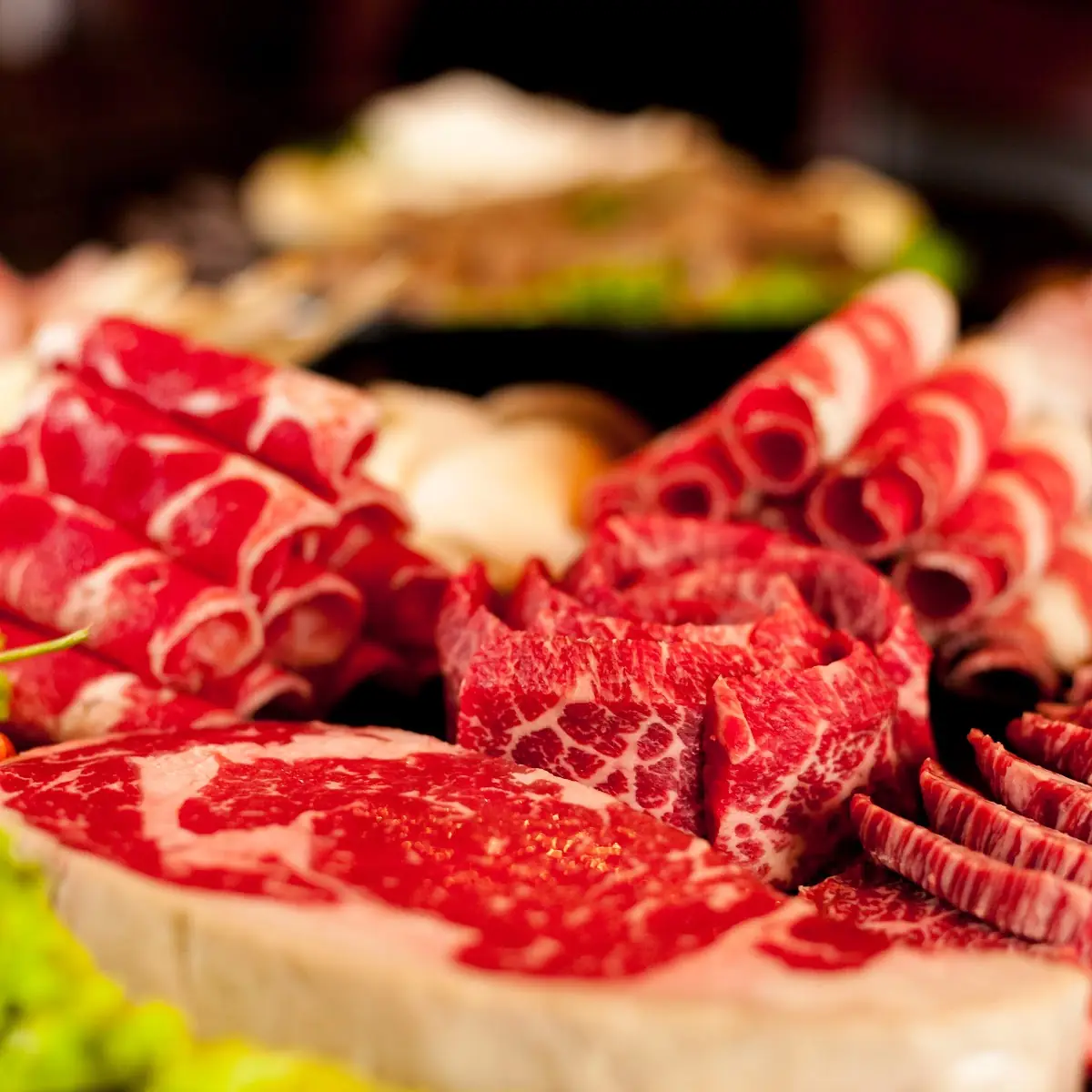 Fresh Cut Meat
