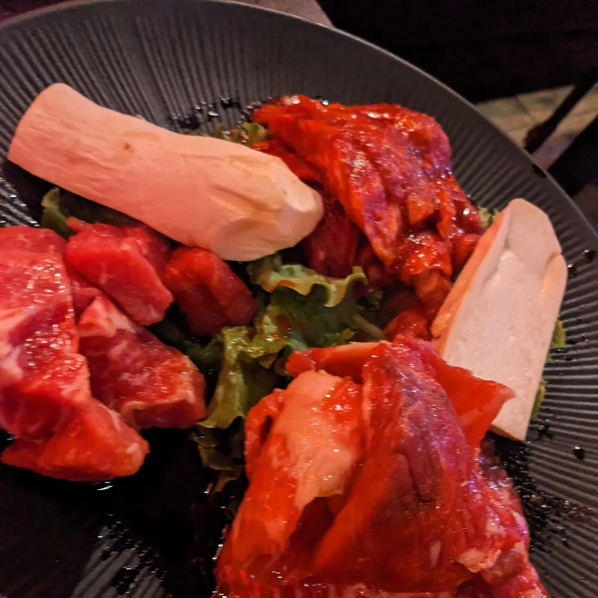 Hyeo Mit Gui - Thinly Sliced Beef Tongue