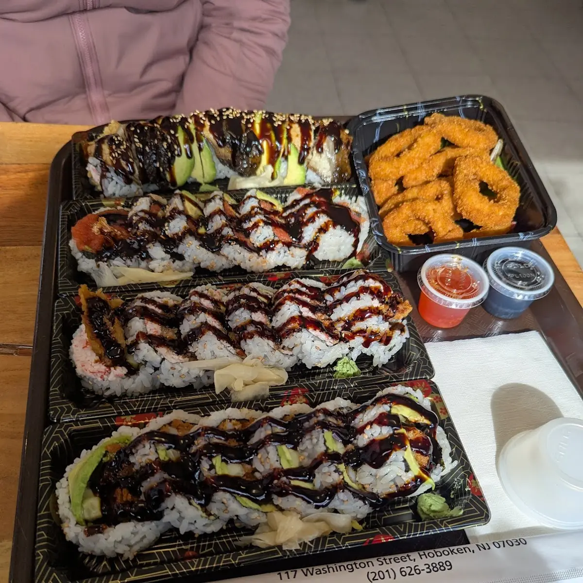 Black Dragon Roll