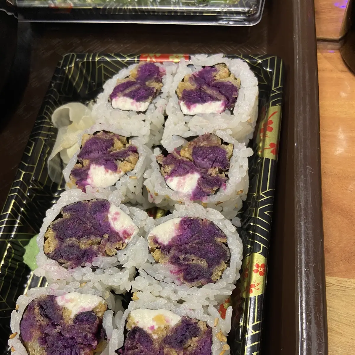 Sweet Potato and Cream Cheese