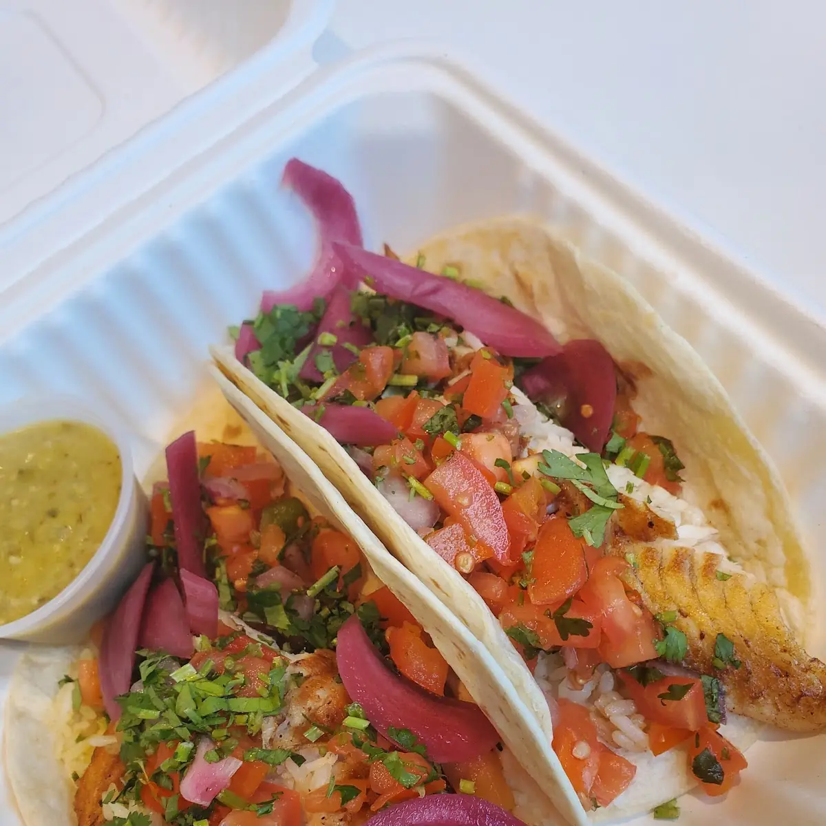 Grilled Fish Tacos