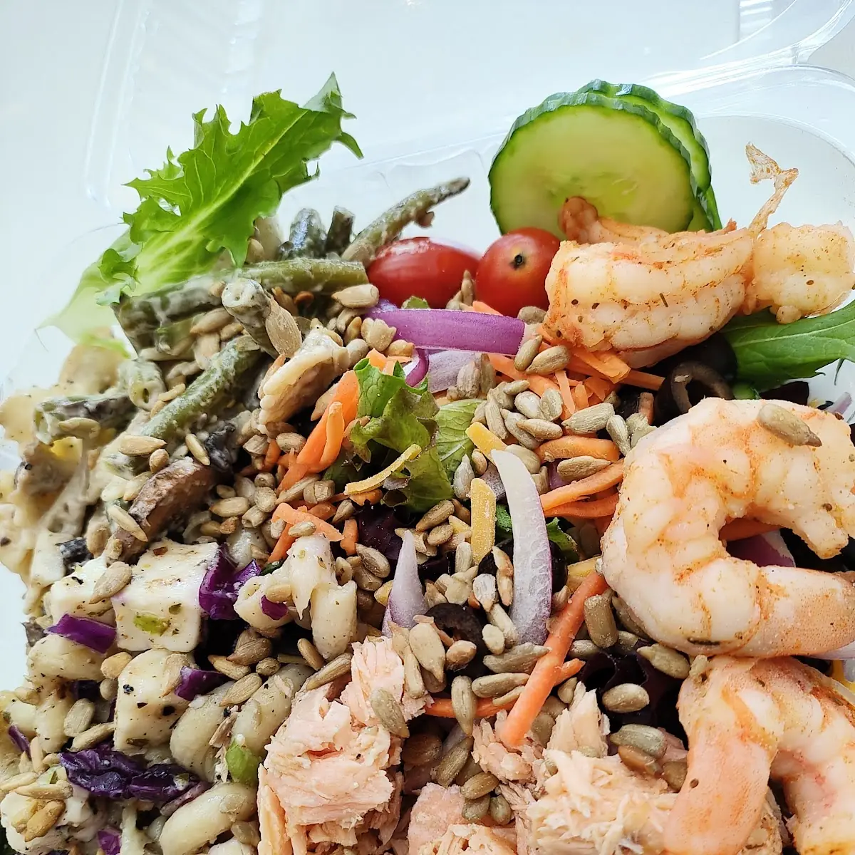 Spicy Tuna Salad