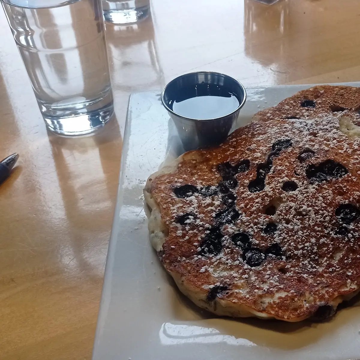Blueberry Pancakes